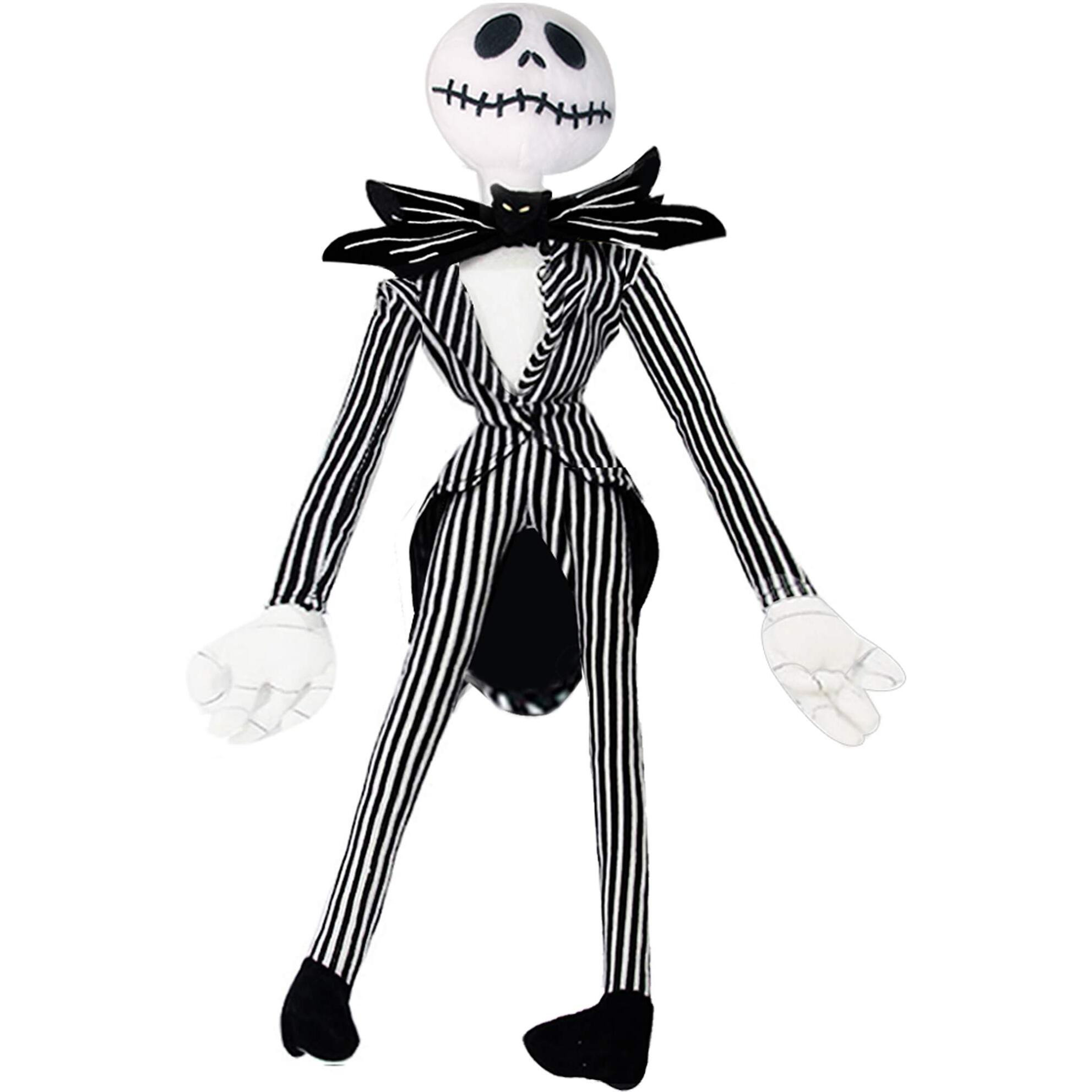 Originalidad Nightmare Before Christmas Jack Skellington Plush Doll - Pumpkin King Plush Stuffed Toys Dolls (Jack Doll 20 Inches)