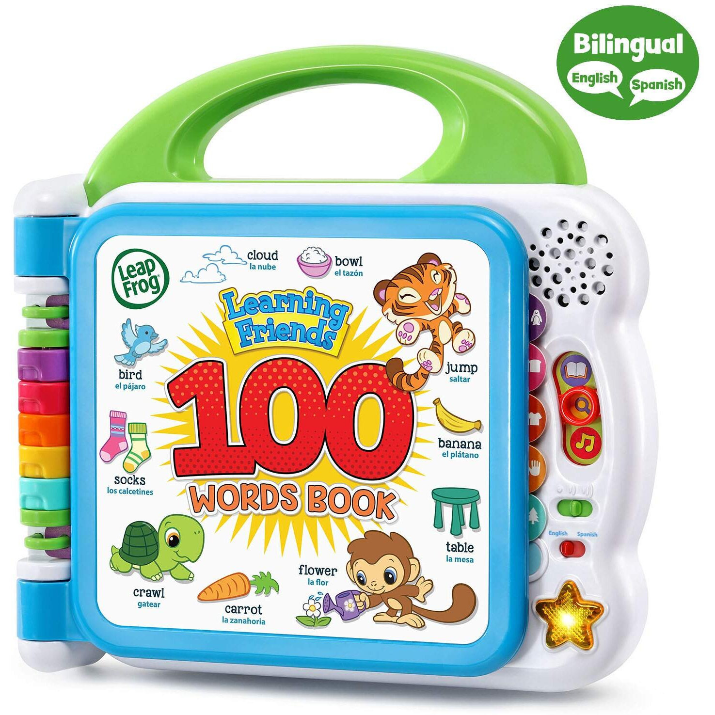 Leapfrog Learning Friends 100 Words Book, Green