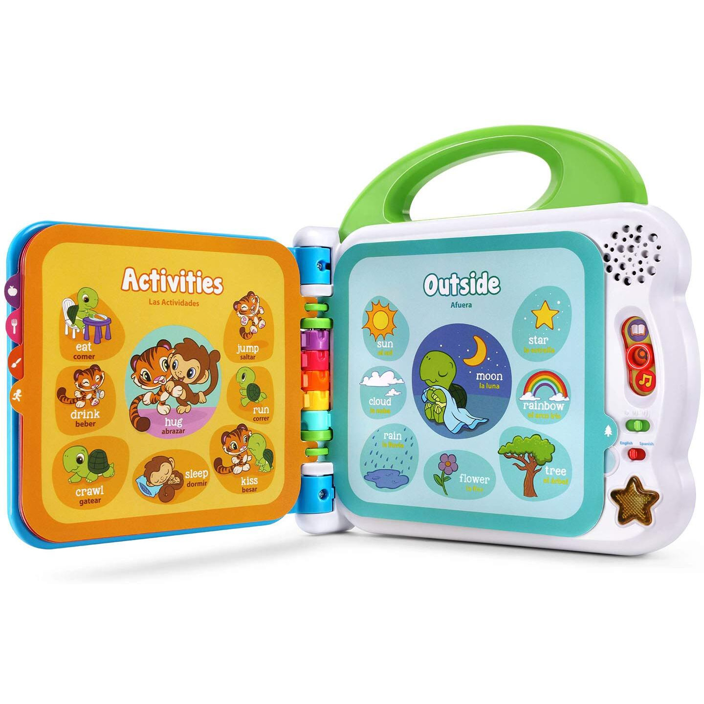 Leapfrog Learning Friends 100 Words Book, Green