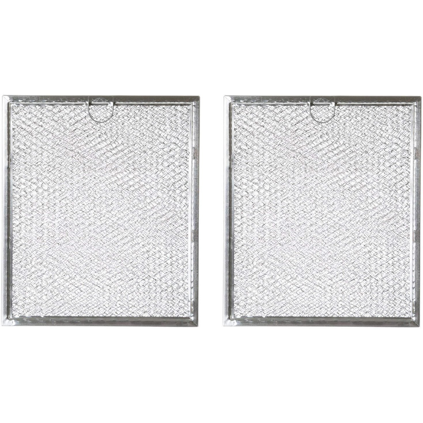 Nispira Replacement Microwave Grease Range Hood Filter Compatible With Ge General Electric Hotpoint Wb6X486 2 Packs