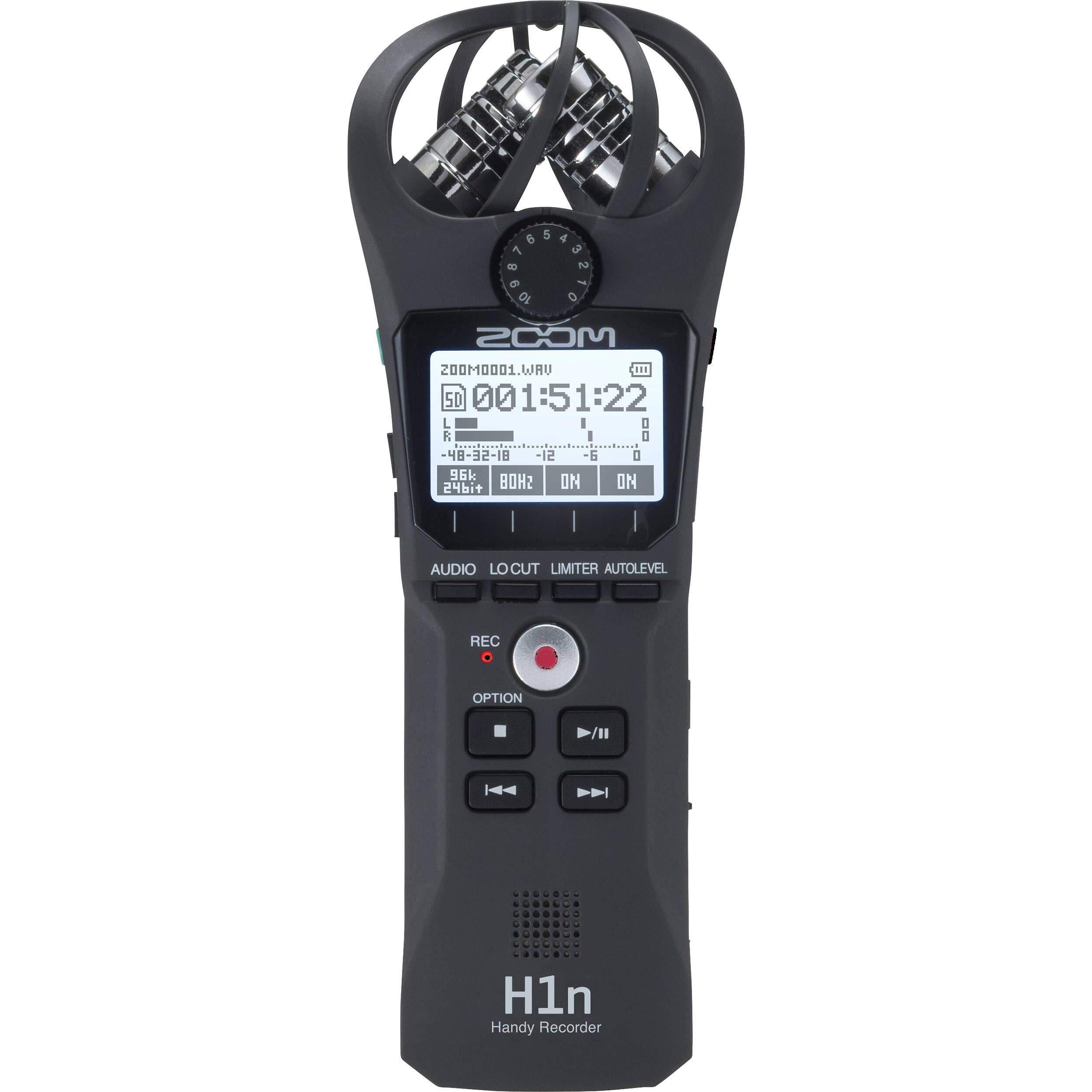 Zoom H1N Handy Recorder (2018 Model)