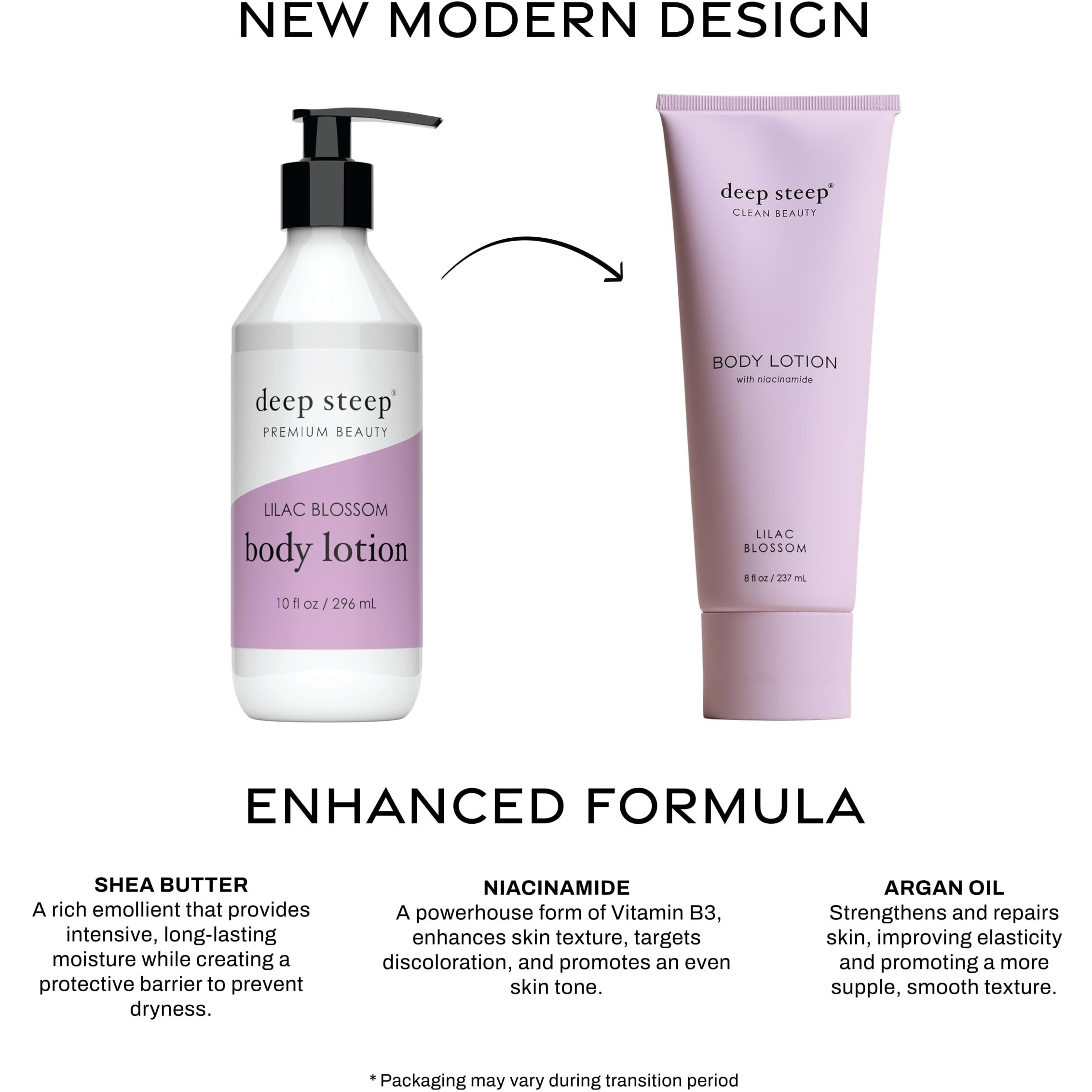 Deep Steep Classic Body Lotion (Lilac Blossom)