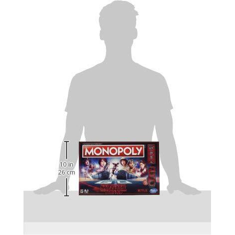 Hasbro Gaming Monopoly Stranger Things Edition
