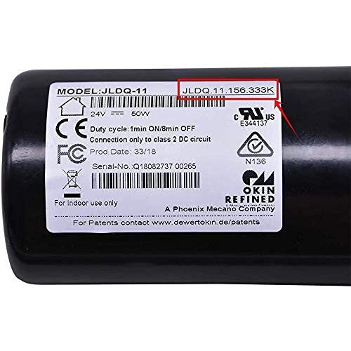 Okin Refined-R Model Jldq-11 & Jldq-1A Jldq 11.156.333 Recliner Motor Actuator Replacement
