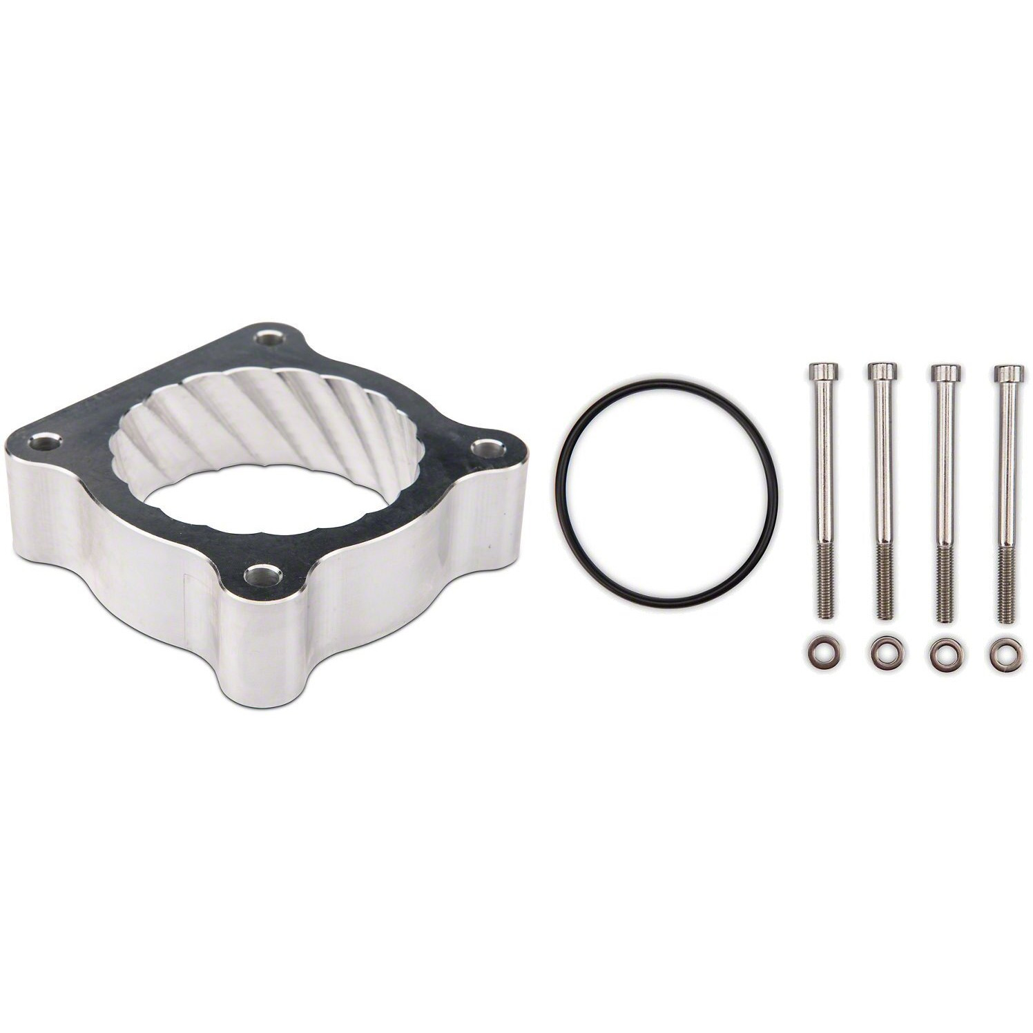 Steeda 555-3195 Throttle Body Spacer (2015 Mustang Eco Boost)
