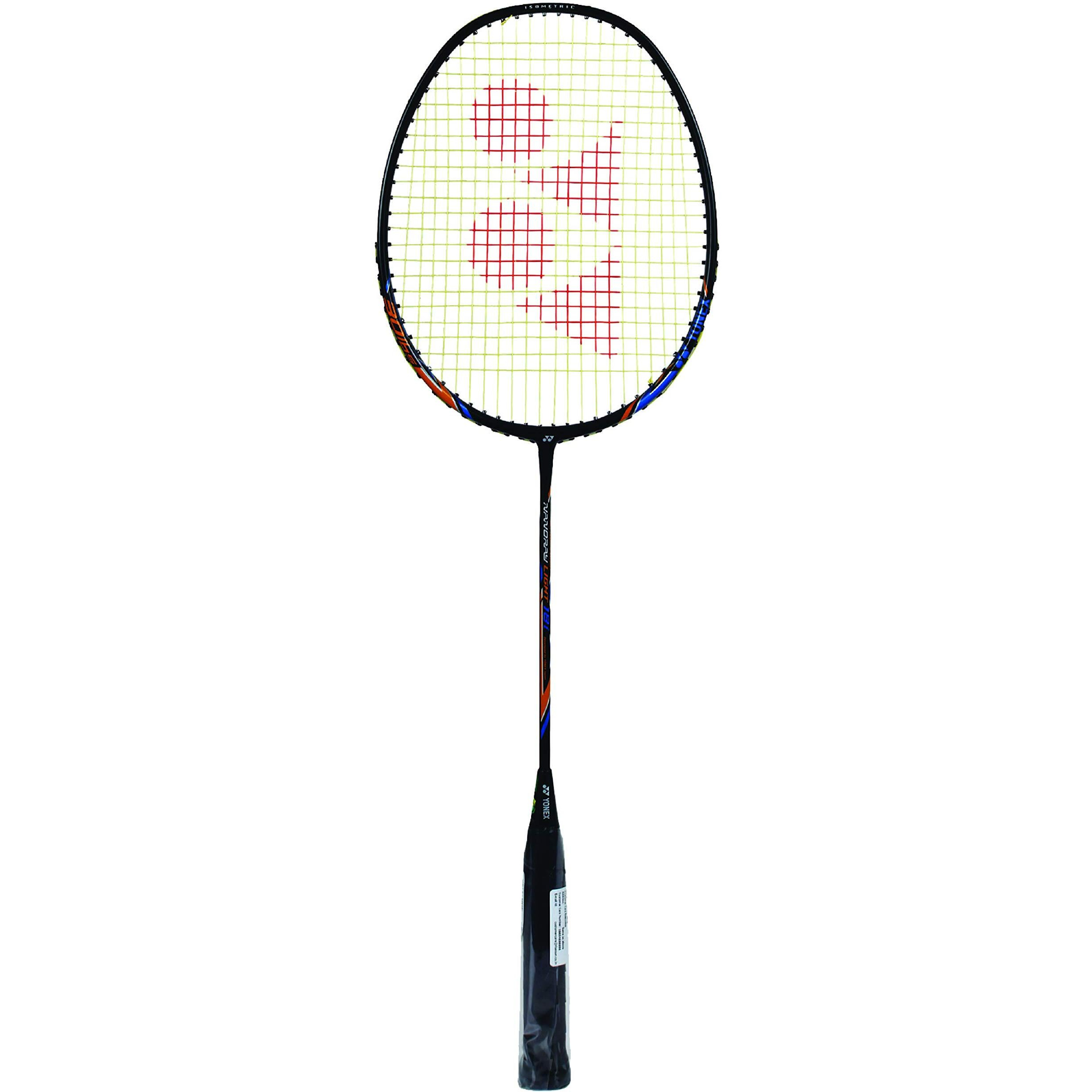 Yonex Nanoray Light 18I Graphite Badminton Racquet (Black)