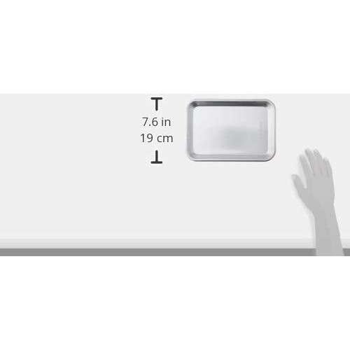 Nordic Ware 1/8 Sheet Pan, 1-Pack, Aluminum