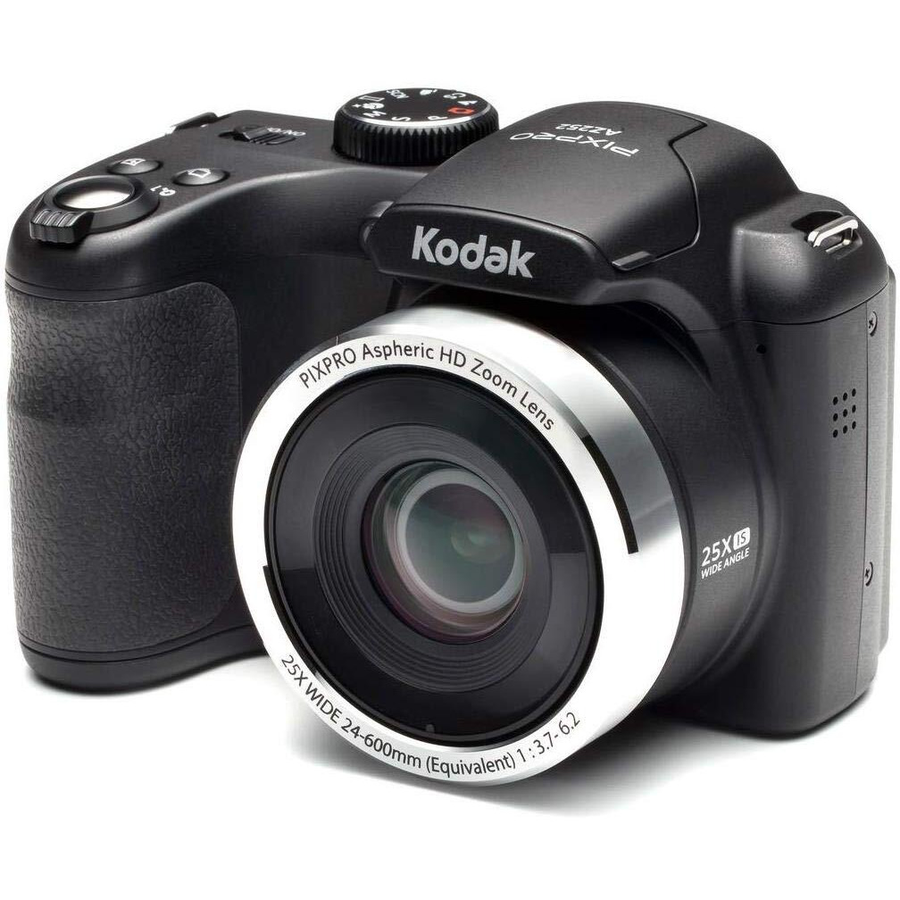 Kodak Pixpro Az252 Point & Shoot Digital Camera With 3    Lcd, Black
