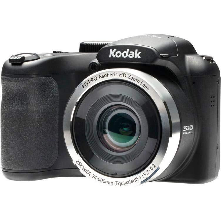 Kodak Pixpro Az252 Point & Shoot Digital Camera With 3    Lcd, Black