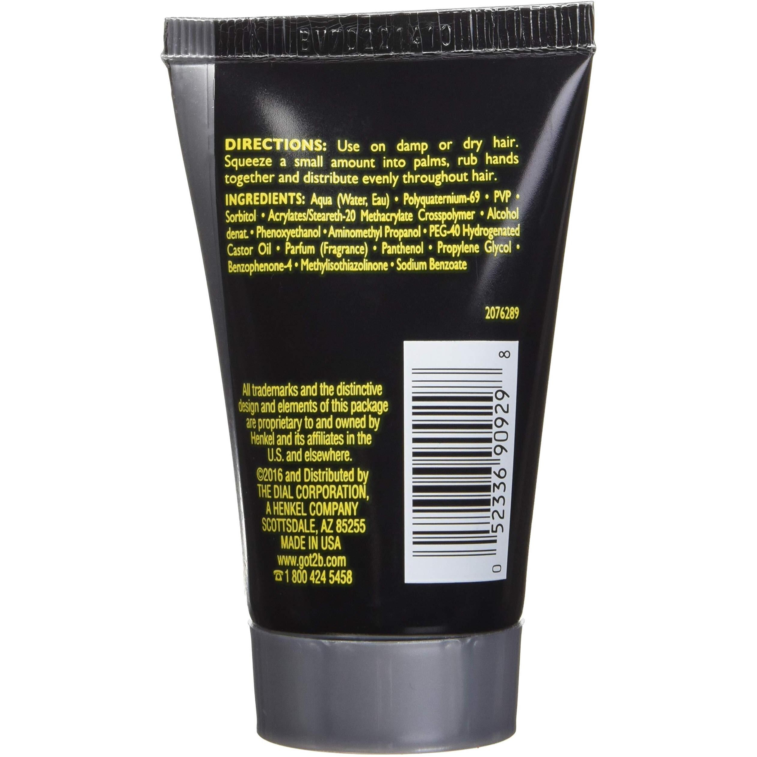 Got 2B Ultra Glued Invincible Styling Gel, 1.25 Ounce