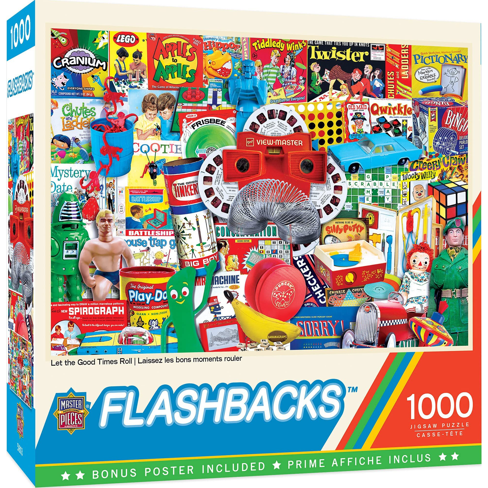 Masterpieces - 1000 Piece Jigsaw Puzzle, Daves Diner, Fun For Adults, Family, Kids, Matte Finish, 19.25"" X 26.75""