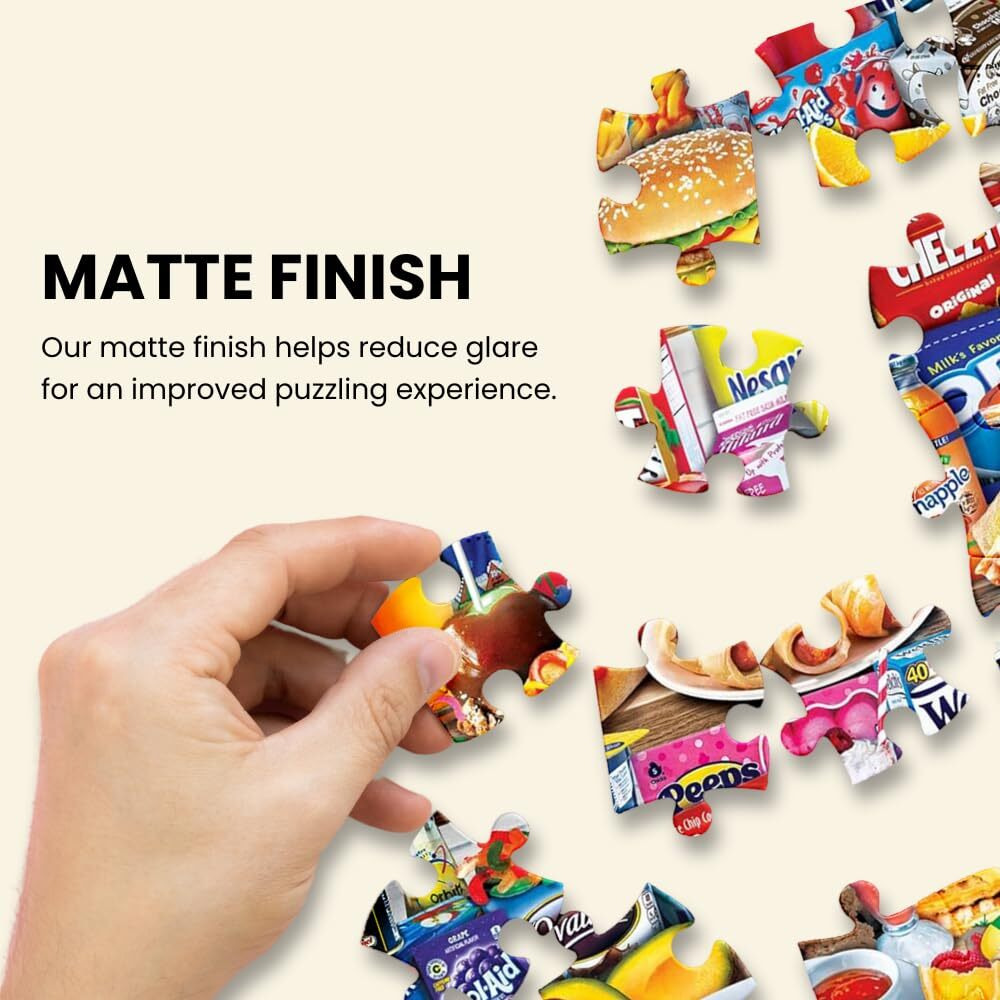 Masterpieces - 1000 Piece Jigsaw Puzzle, Daves Diner, Fun For Adults, Family, Kids, Matte Finish, 19.25"" X 26.75""