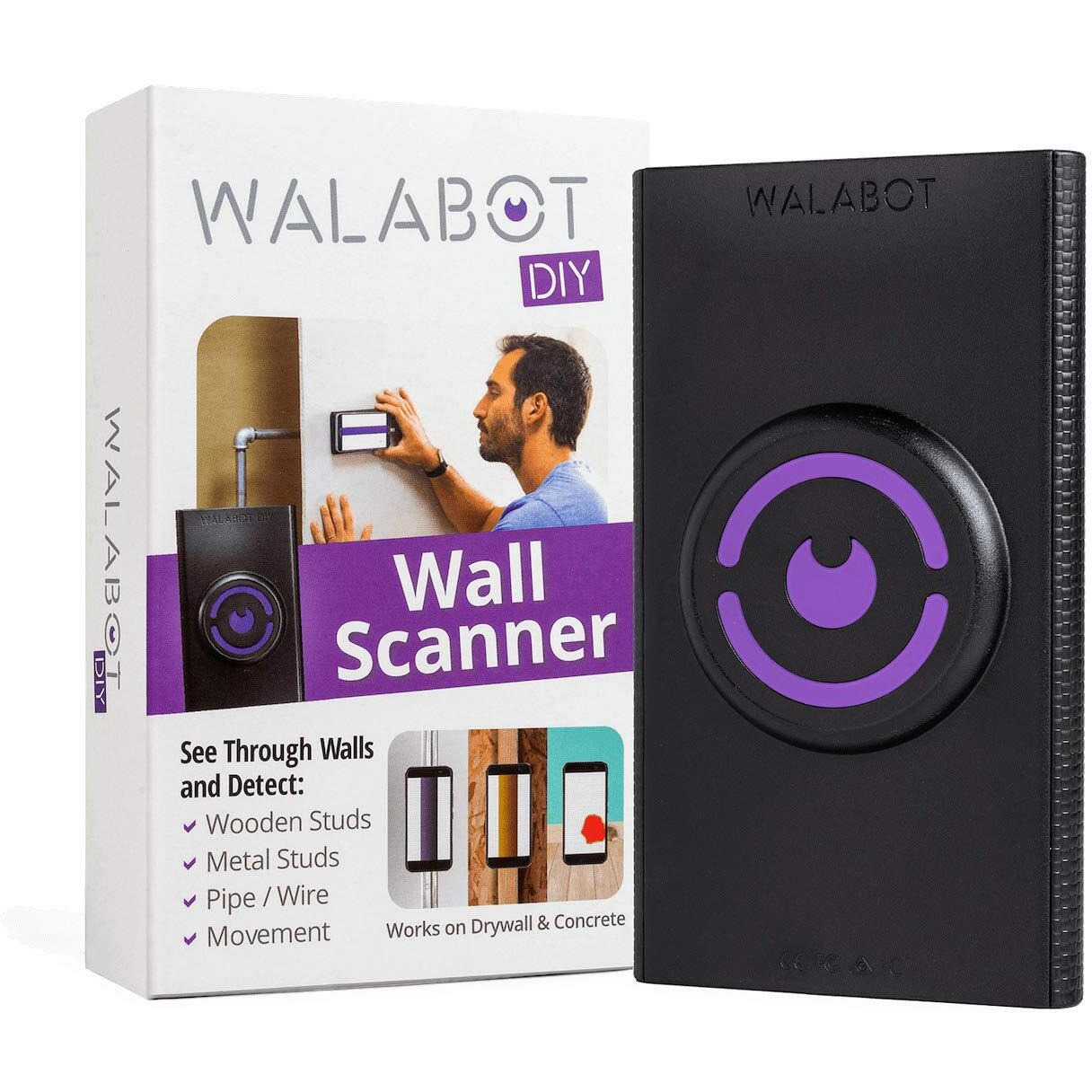 Walabot Diy (Android Only) - Stud Finder In-Wall Imager (Only Compatible With Android Smartphones)