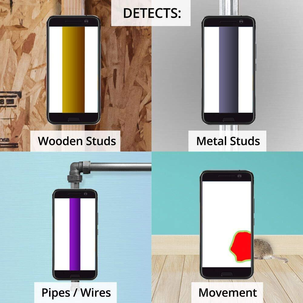 Walabot Diy (Android Only) - Stud Finder In-Wall Imager (Only Compatible With Android Smartphones)