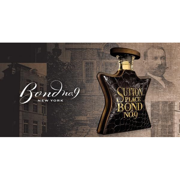 Bond No. 9 New York Sutton Place Men's Eau De Parfum, 3.4 Fluid Ounces