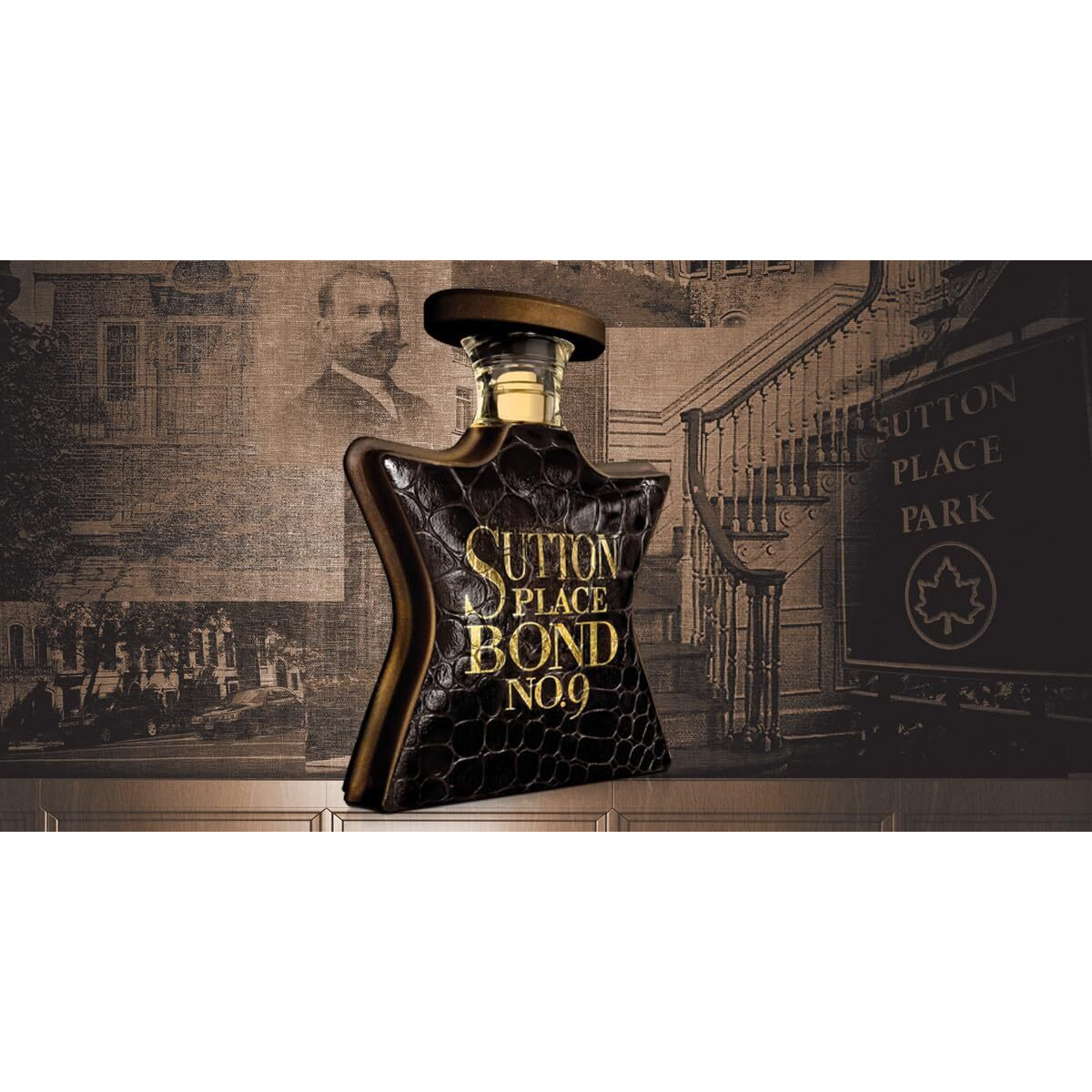 Bond No. 9 New York Sutton Place Men's Eau De Parfum, 3.4 Fluid Ounces