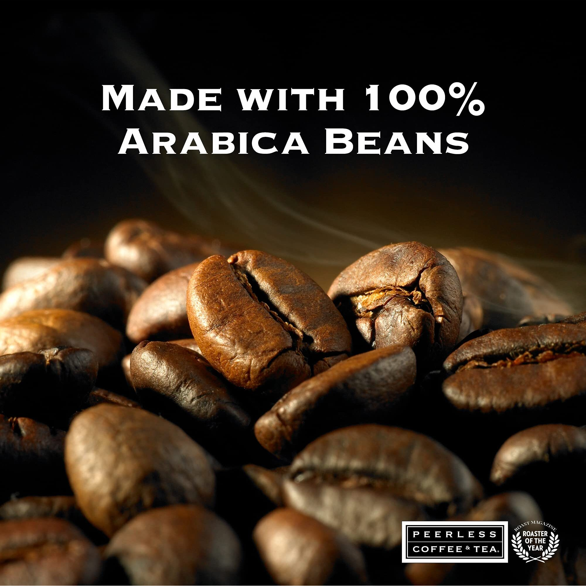Peerless Guatemala Whole Bean Coffee (2 Lb.) - Direct Trade Guatemala Antigua, Dark Roast, Made From 100% Arabica Coffee Beans