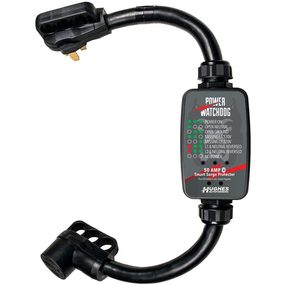 Hughes Autoformers Pwd50 Power Watchdog Bluetooth Surge Protector - 50 Amp