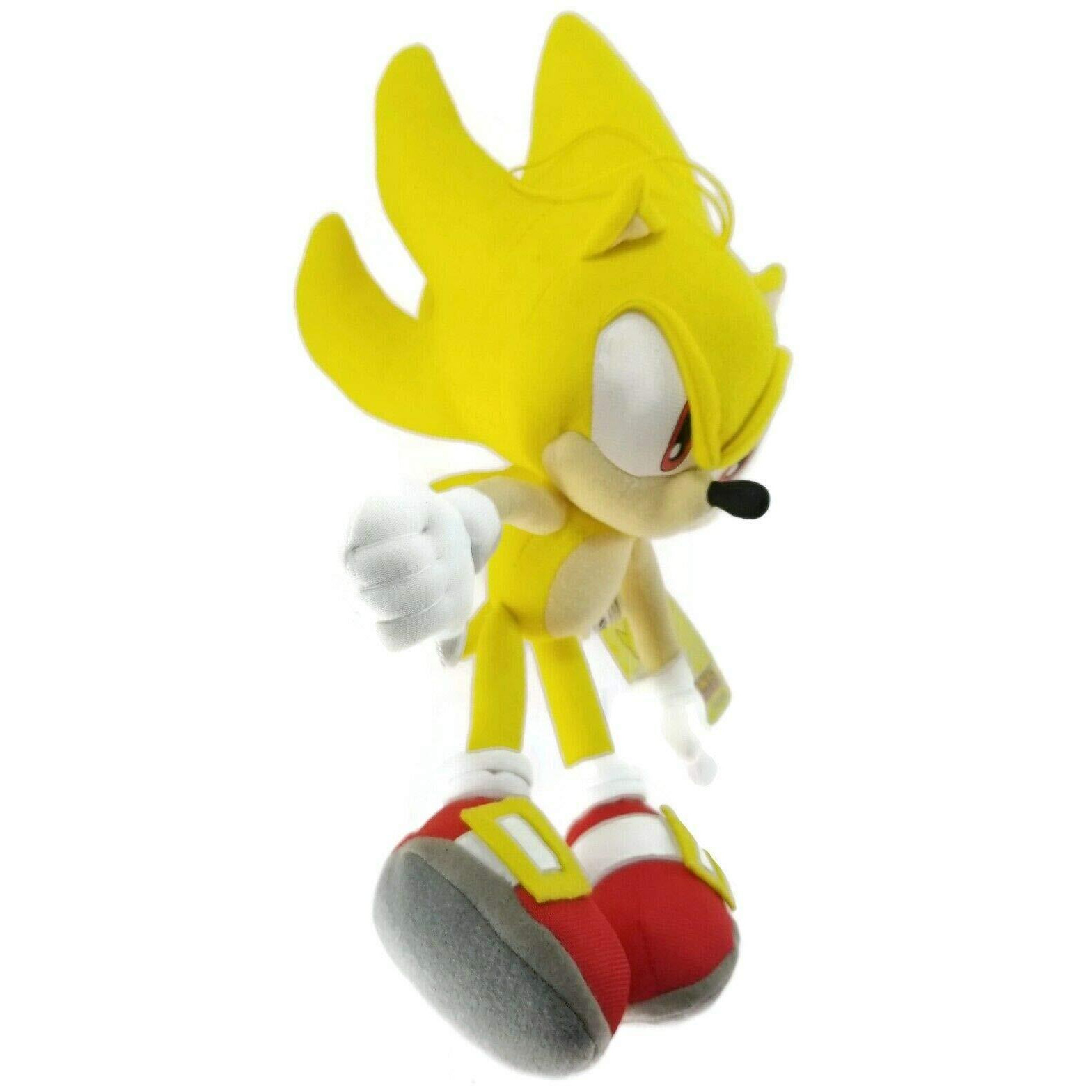 Sonic The Hedgehog Great Eastern Ge-8958 Plush - Super Sonic, 12""