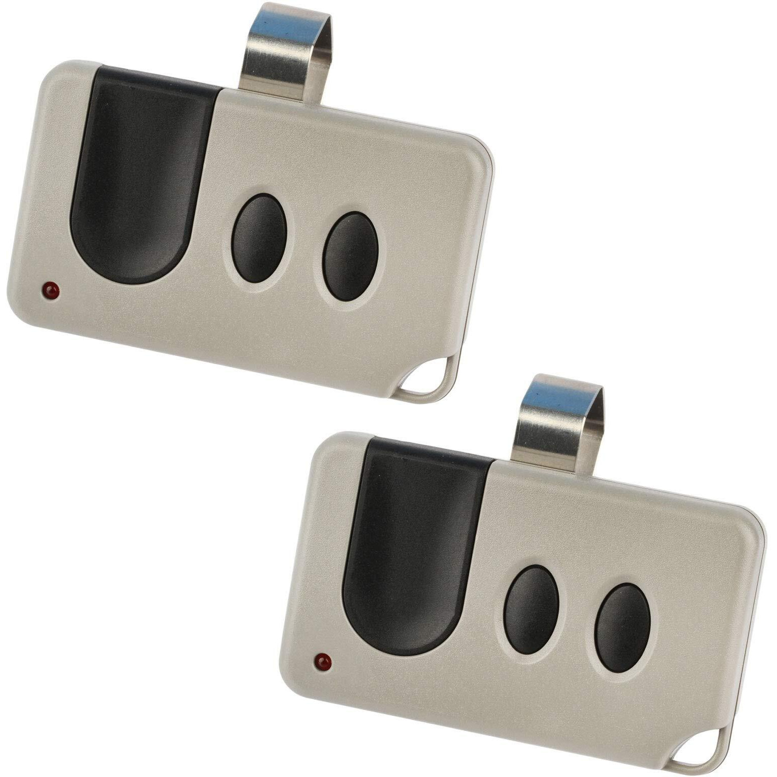 2 Garage Door Remote For Sears Craftsman (53753 139.53753)