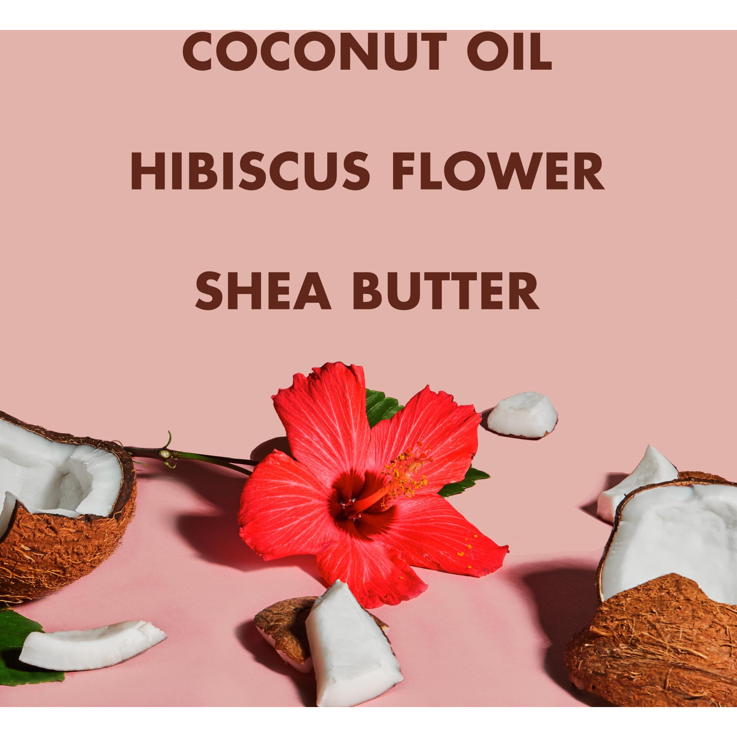 Sheamoisture Curl Mousse Coconut And Hibiscus For Frizz Control Styling Mousse With Shea Butter 7.5 Oz