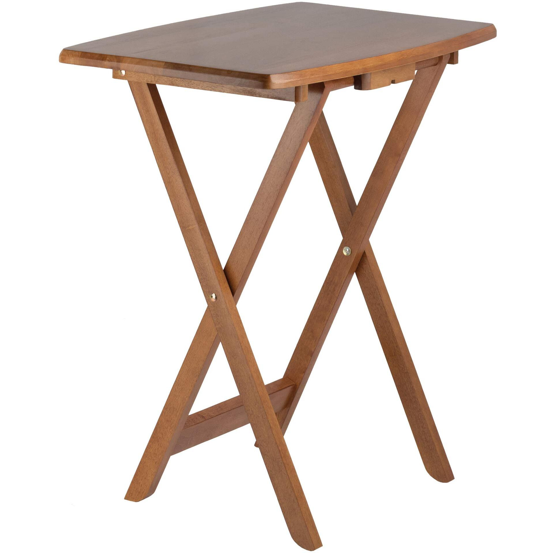Winsome Wood Dylan Snack Table Teak