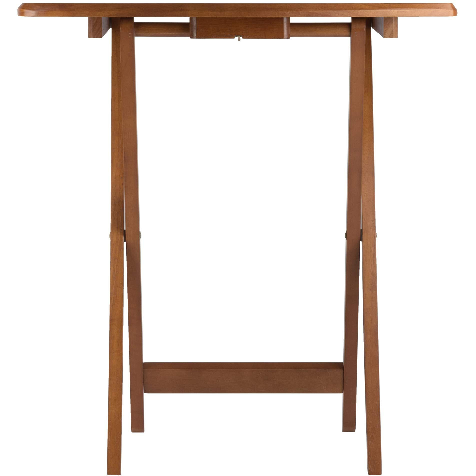 Winsome Wood Dylan Snack Table Teak