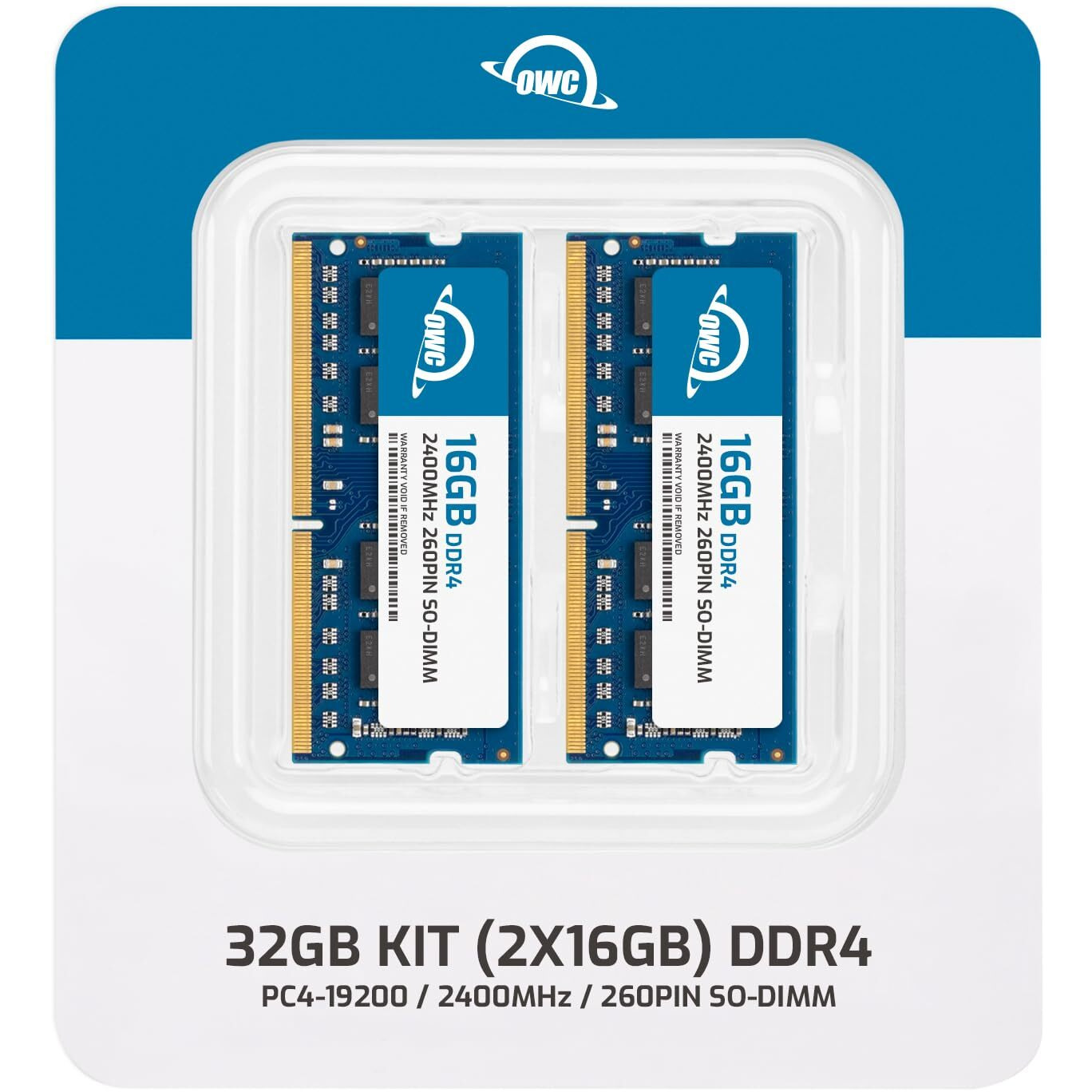 Owc 32Gb (2 X 16Gb) Pc19200 Ddr4 2400Mhz 260Pin So-Dimms Memory Ram Upgrade Compatible With 27"" And 21.5"" Imac (Mid 2017), And Compatible Pcs Compatible With Mp7N2G/A