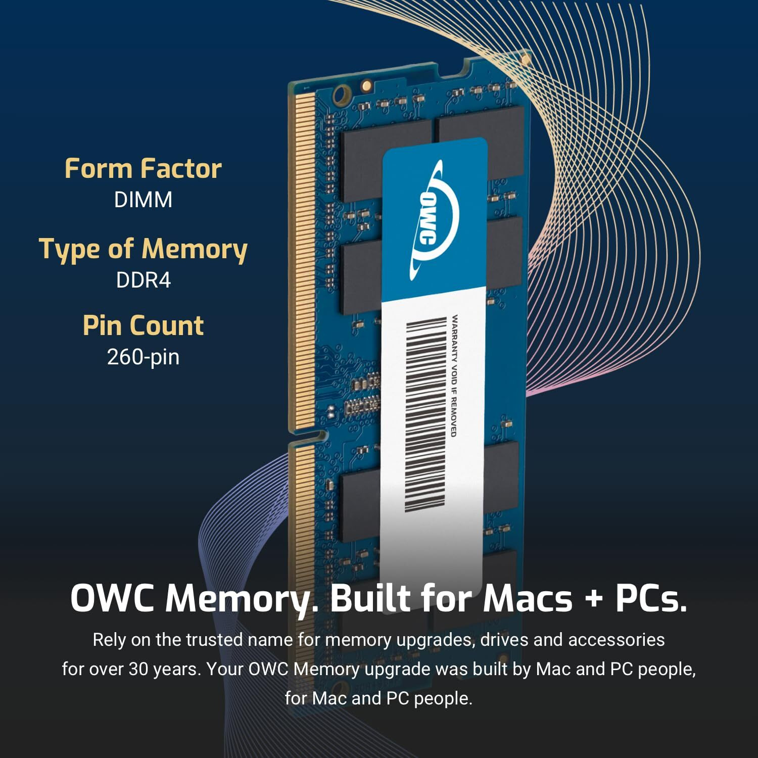 Owc 32Gb (2 X 16Gb) Pc19200 Ddr4 2400Mhz 260Pin So-Dimms Memory Ram Upgrade Compatible With 27"" And 21.5"" Imac (Mid 2017), And Compatible Pcs Compatible With Mp7N2G/A