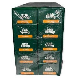 Irish Spring Bar Soap (20/4 Oz Net Wt Oz), Original, 80 Ounce (Pack Of 1)
