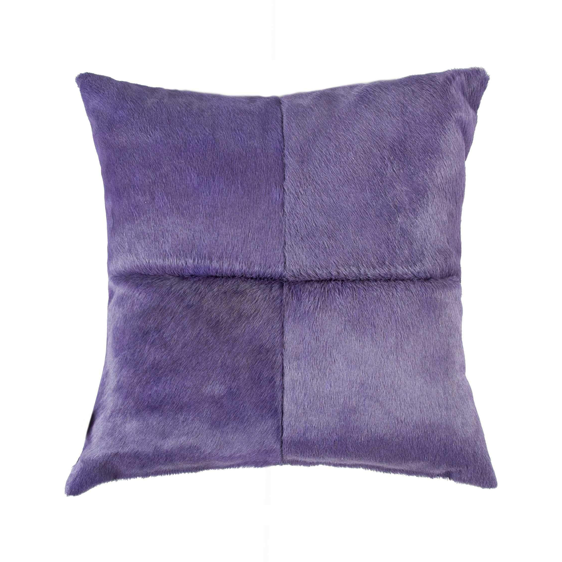 Homeroots Decor 18-Inch X 18-Inch X 5-Inch Purple Quattro - Pillow