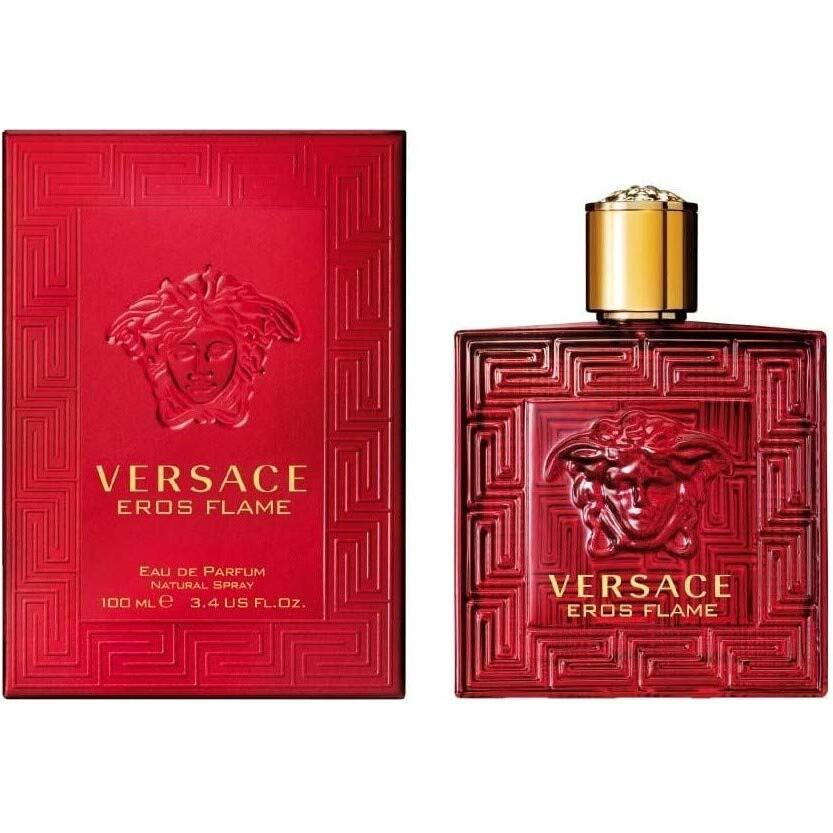Versace Eros Flame For Men 3.4 Oz Eau De Parfum Spray