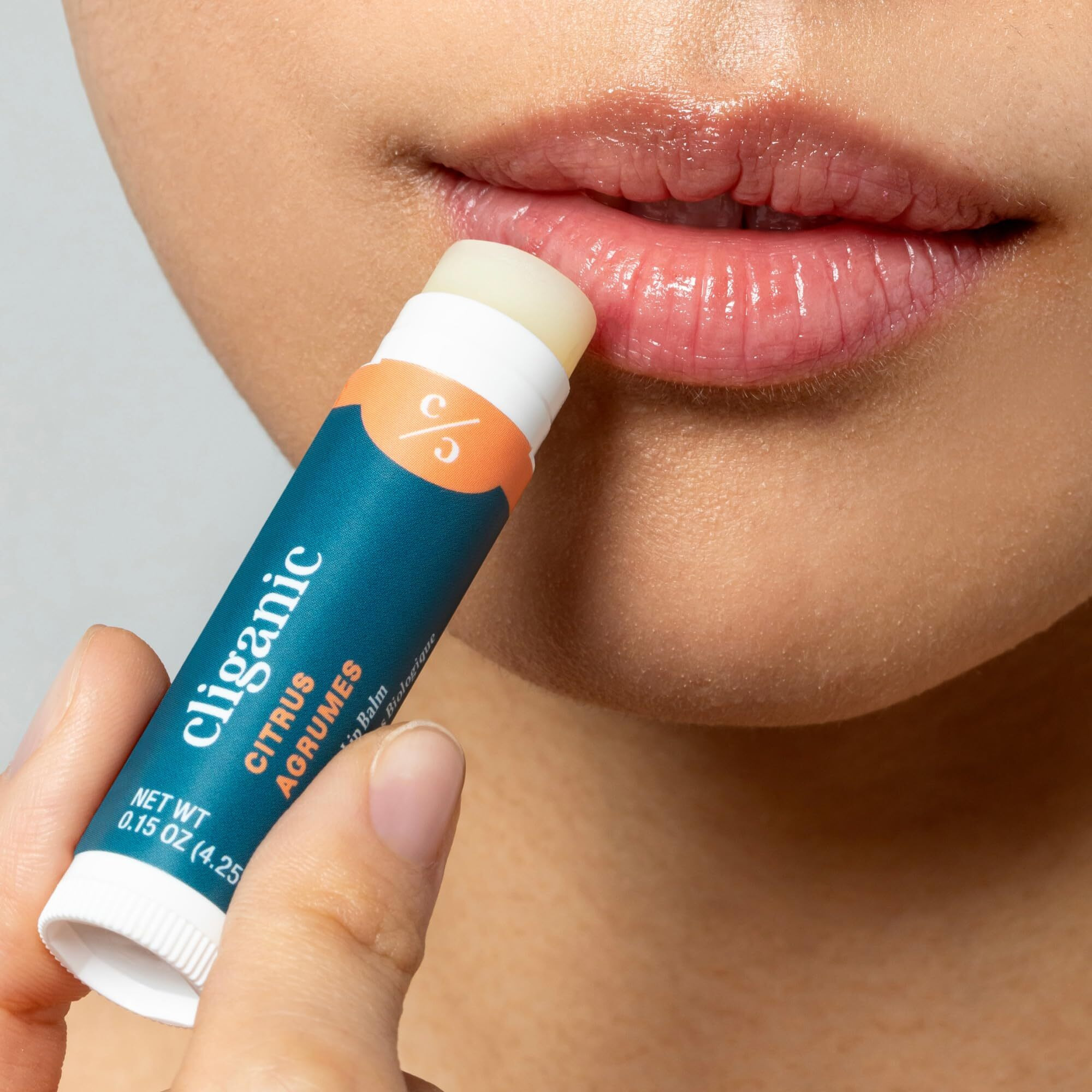 Cliganic Usda Organic Lip Balm Set - 6 Flavors - 100% Natural Moisturizer For Cracked & Dry Lips (Packaging May Vary)
