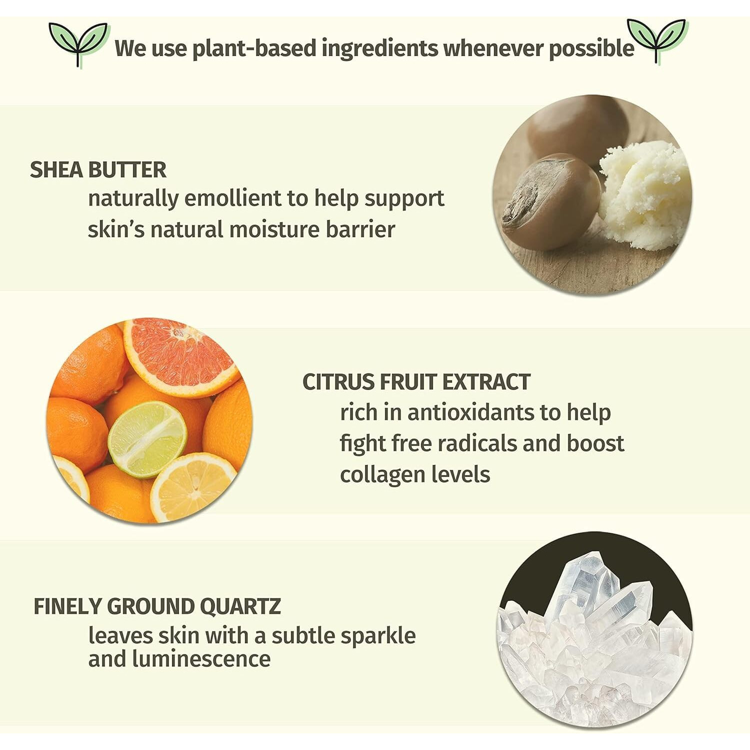 Hempz Body Lotion - Citrine Crystal & Quartz Daily Moisturizing Cream, Shea Butter Hand And Body Moisturizer - Hemp Extract Lotion - Skin Care Products, Pure Organic Hemp Seed Oil - 17 Fl Oz