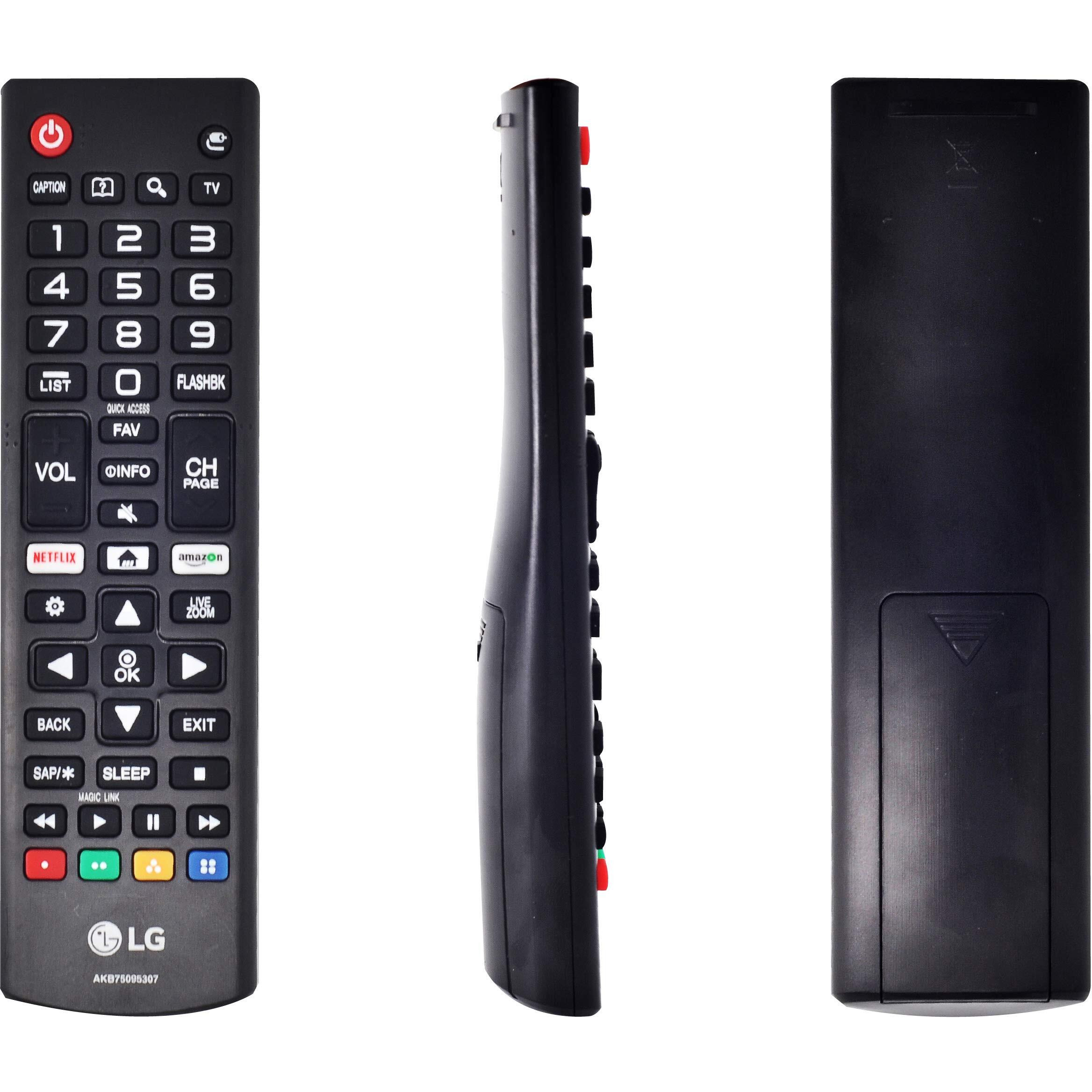 Original Lg Akb75095307 Smart Tv Remote Control For All Lg Lcd, Led, Oled Smart Tvs (Batteries Not Included)