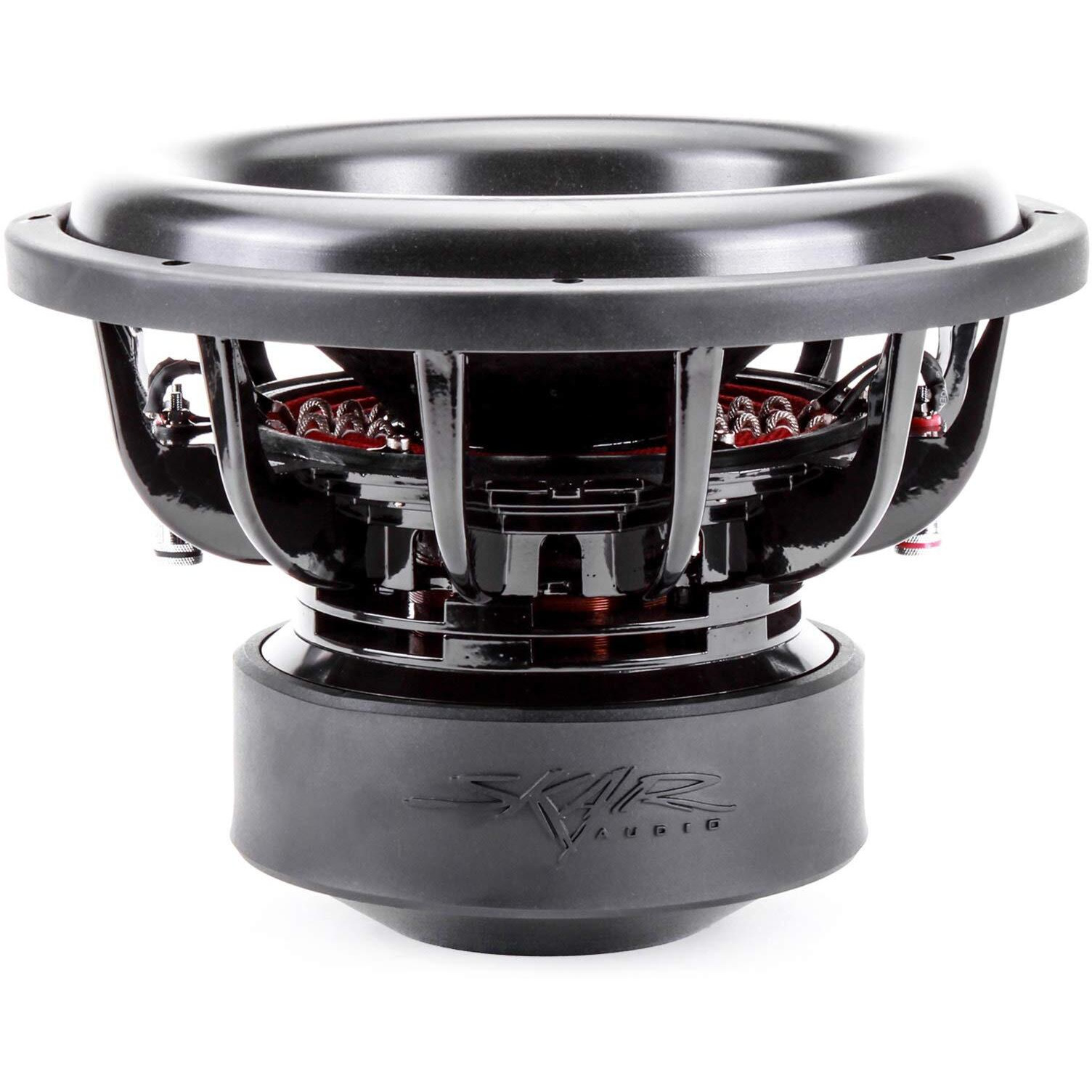 Skar Audio Evl-12 D2 12"" 2500 Watt Max Power Dual 2 Ohm Car Subwoofer