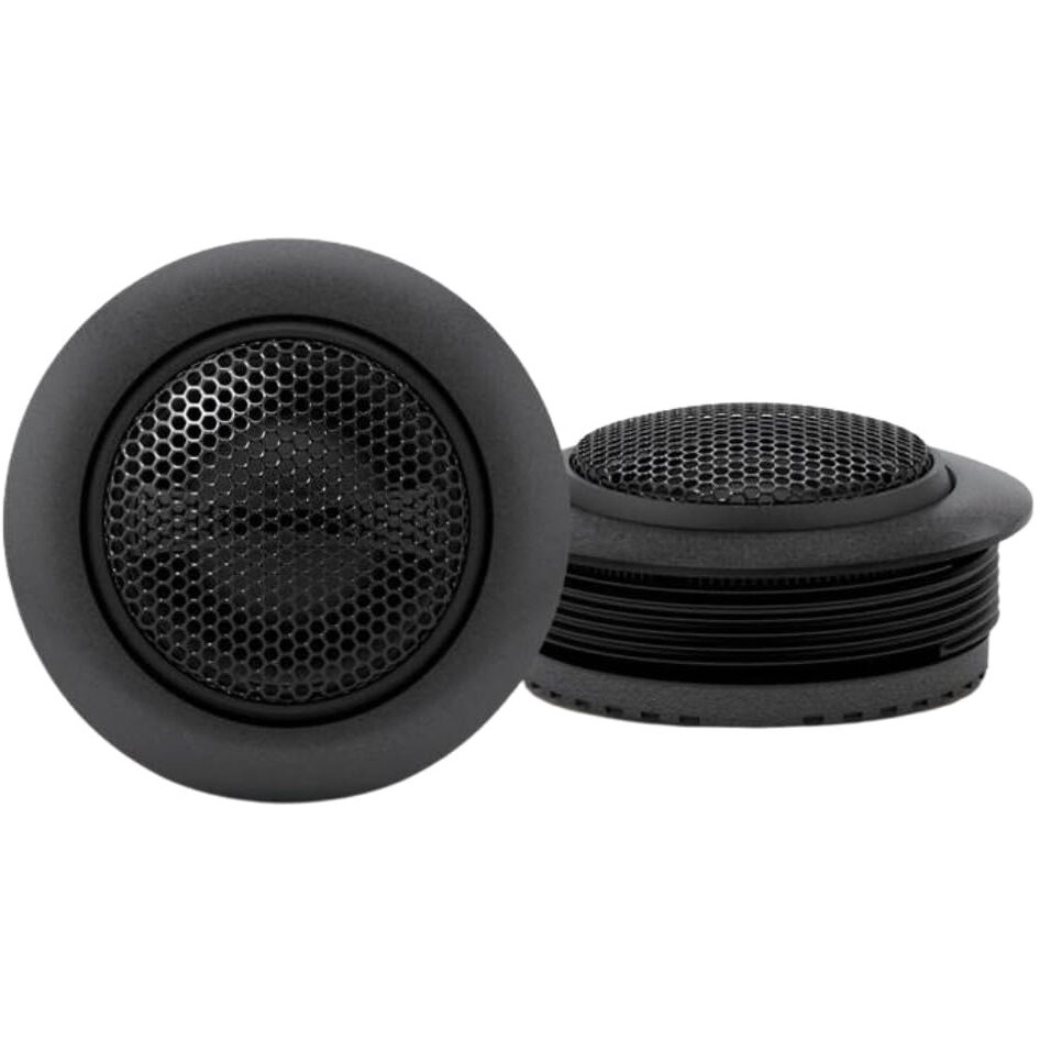 Alpine S-S65C 6-1/2"" Component Speaker System With 2 Woofers & 2 Speakers