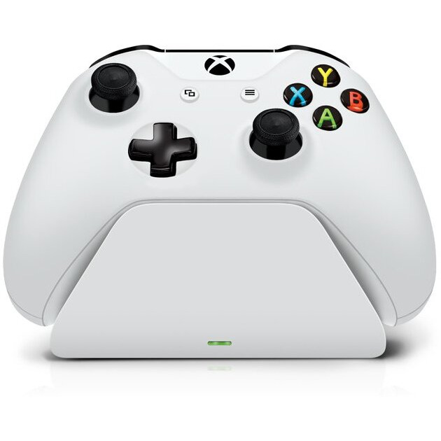 Controller Gear Robot White Xbox Pro Charging Stand (Controller Sold Separately) - Xbox One