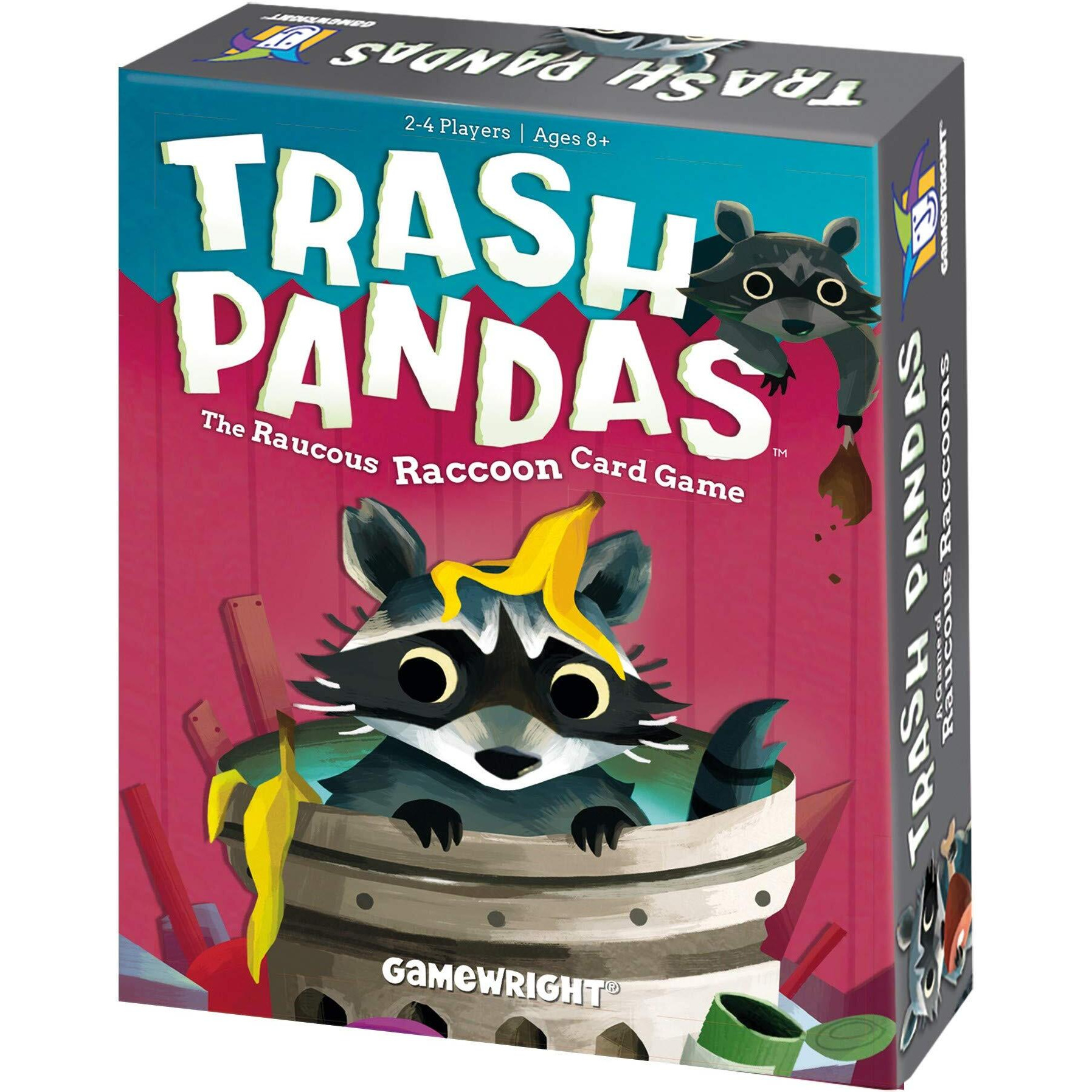Gamewright Trash Pandas - The Raucous Raccoon Card Game - 252