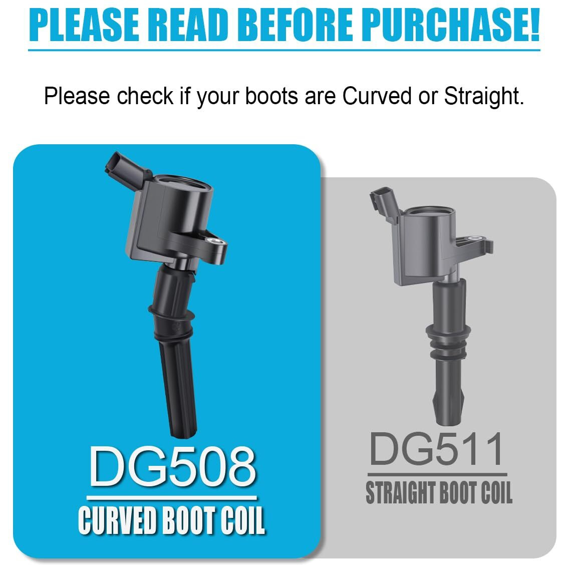 Mas Ignition Coil Dg508 & Motorcraft Spark Plug Sp479 Compatible With Ford 4.6L 5.4L V8 Dg457 Dg472 Dg491 Crown Victoria Expedition F-150 F-250 Mustang Lincoln Mercury Explorer (Set Of 8)