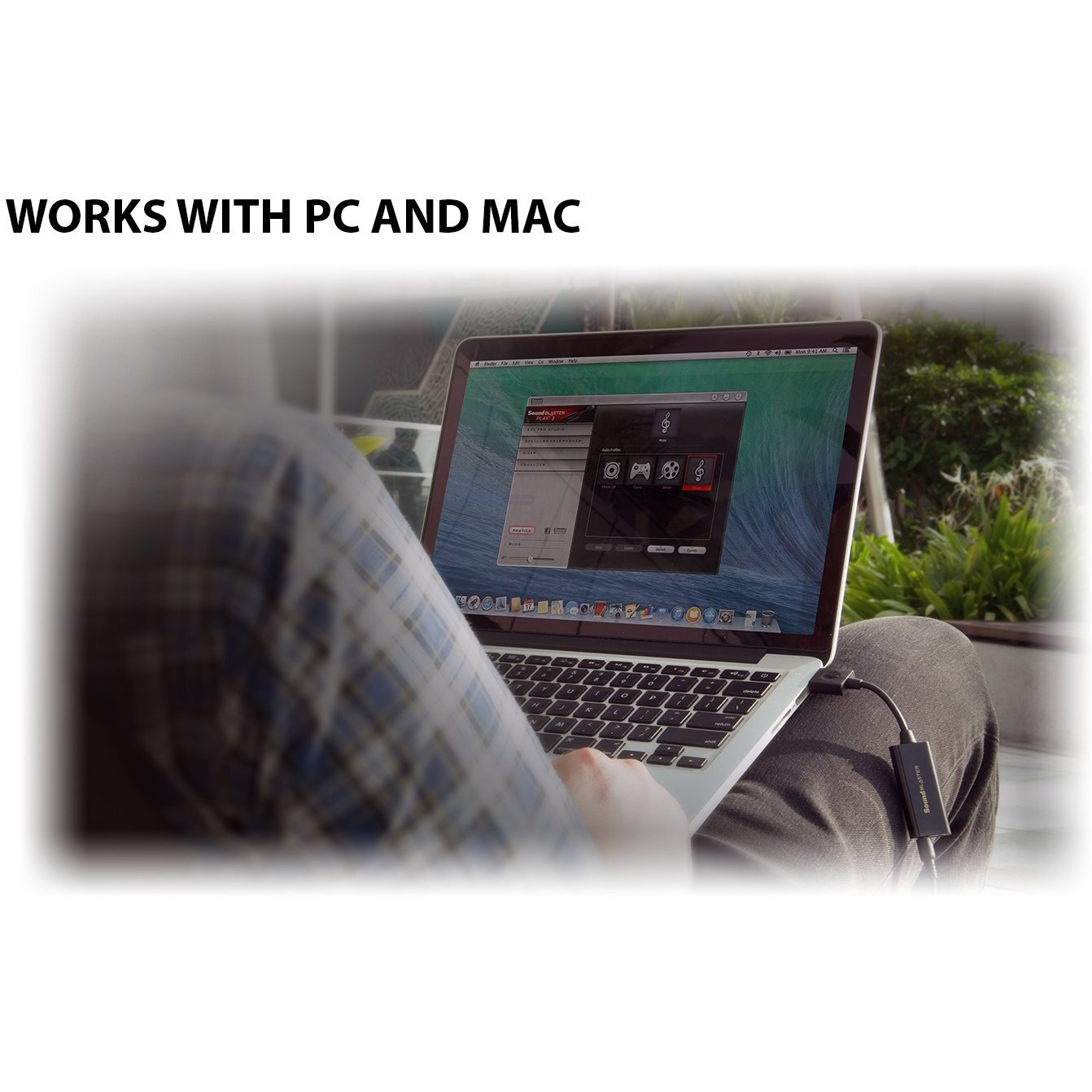 Creative Labs Sound Blaster Play 3 External Usb Sound Adapter For Windows And Mac. Plug And Play (No Drivers Required). Upgrade To 24-Bit 96Khz Playback