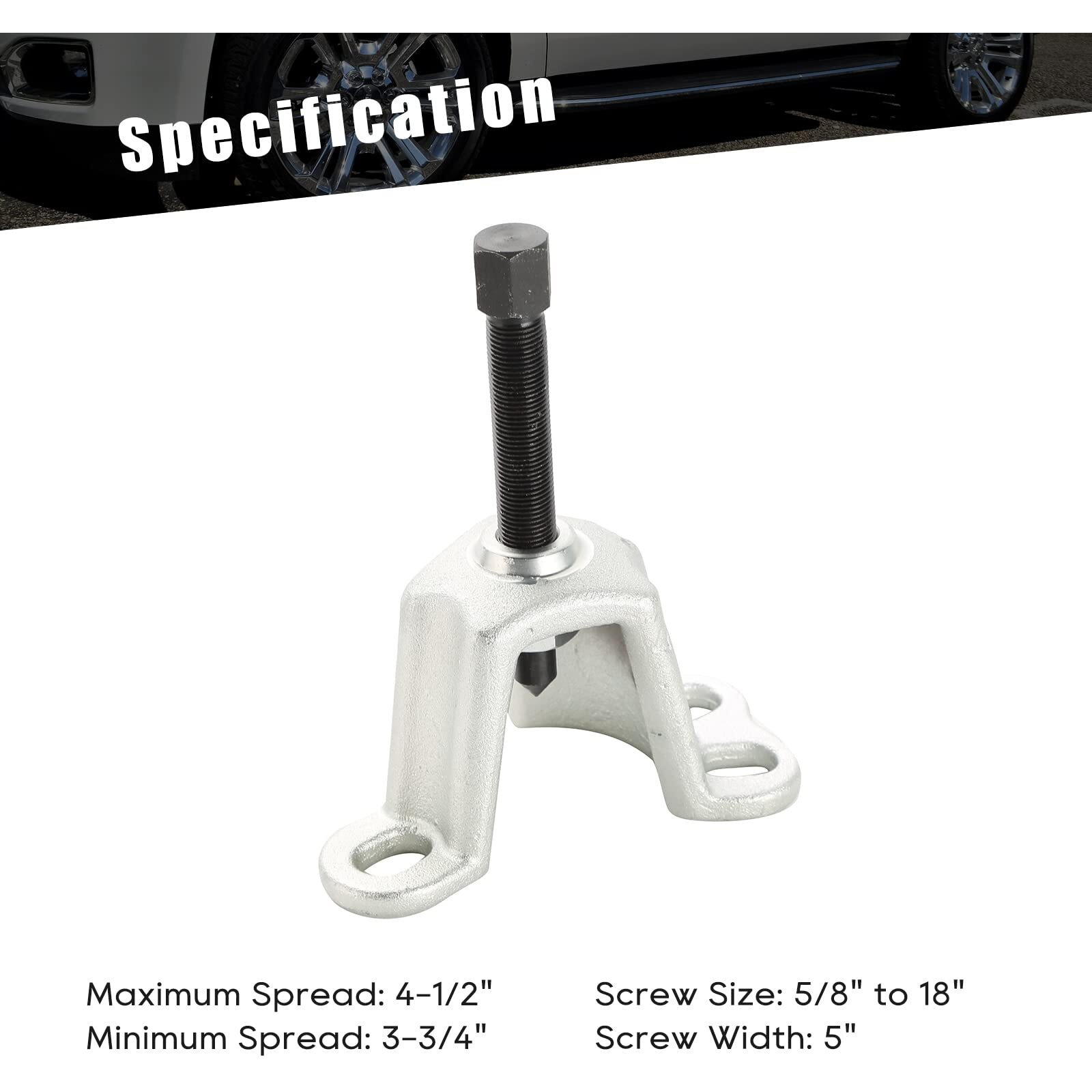 Atpeam Axle And Front Wheel Hub Removal Tool Front Hub Installer Puller Tool