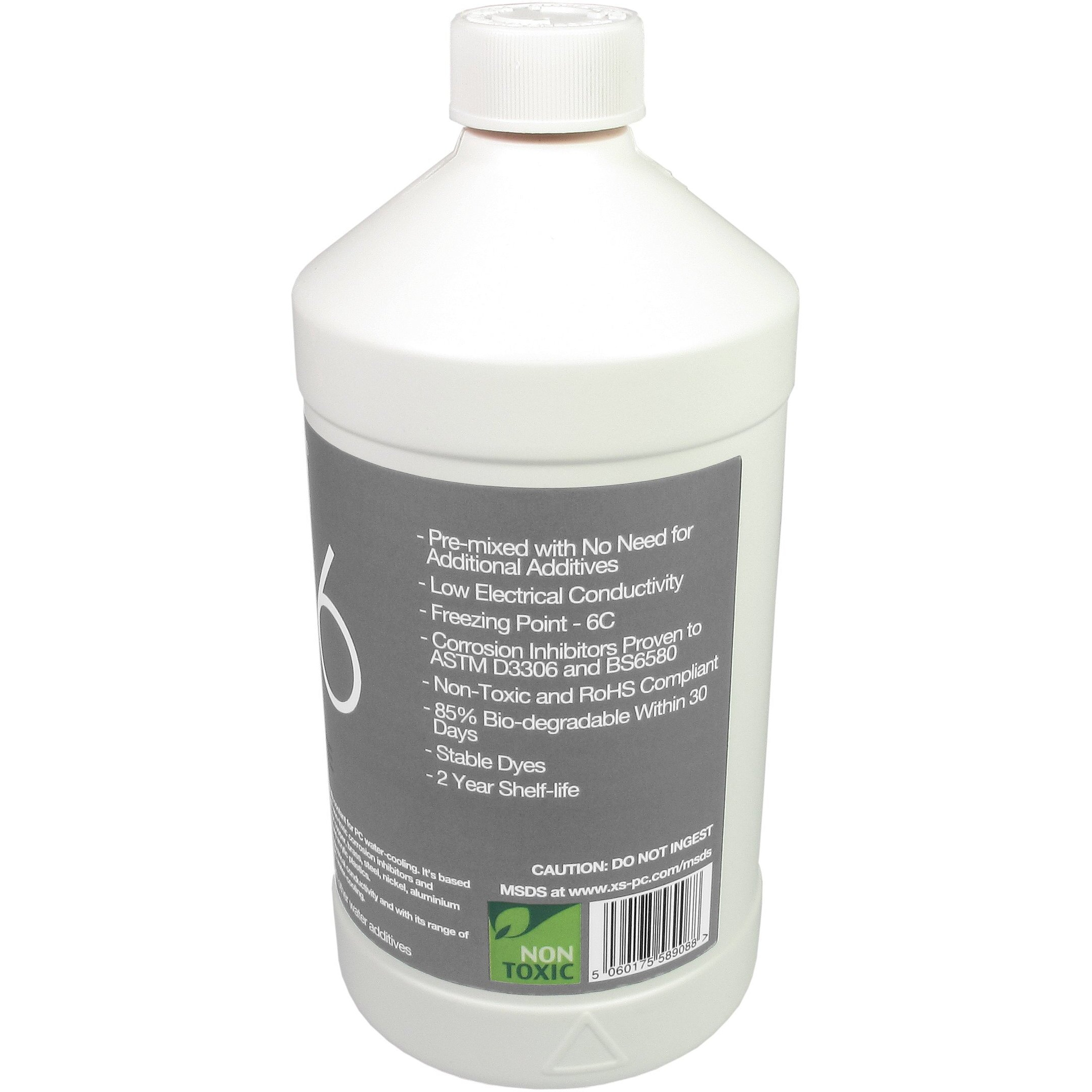 Xspc Ec6 High Performance Premix Pc Coolant, Opaque, 1000 Ml, White