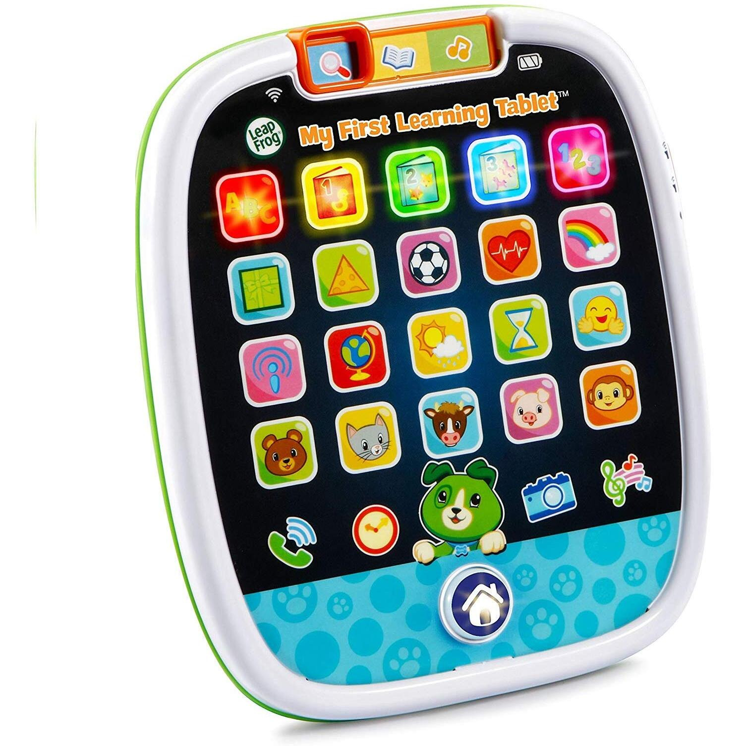 Leapfrog My First Learning Tablet, Scout, Green