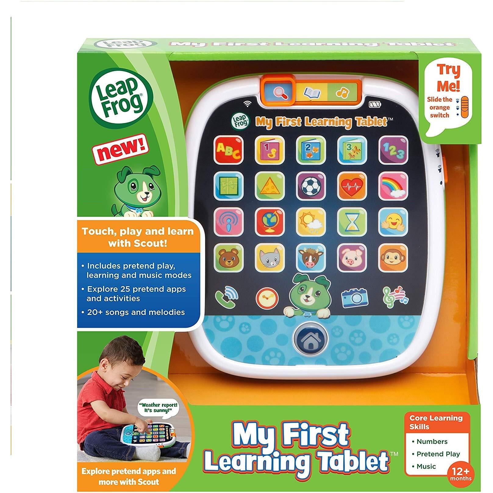 Leapfrog My First Learning Tablet, Scout, Green