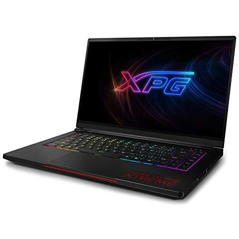 Xpg Xenia Intel I7-9750H Gtx 1660Ti 6Gb, 1Tb Nvme Ssd, 32Gb Ram, Gaming Laptop (Xenia159Geni71660Ti-Bkcus)