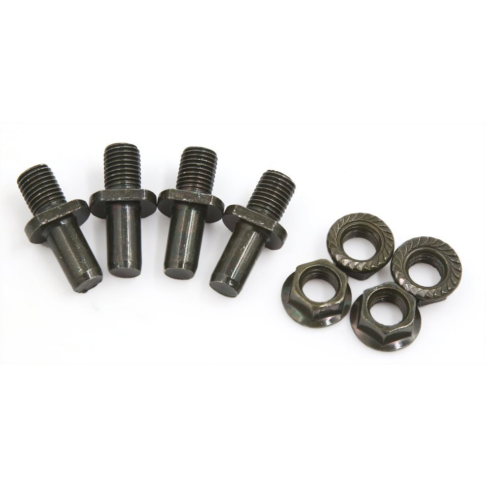 Uxcell 4Pcs Dark Green Metal Motorcycle Rear Driven Sprocket Screw Bolts For Cg125