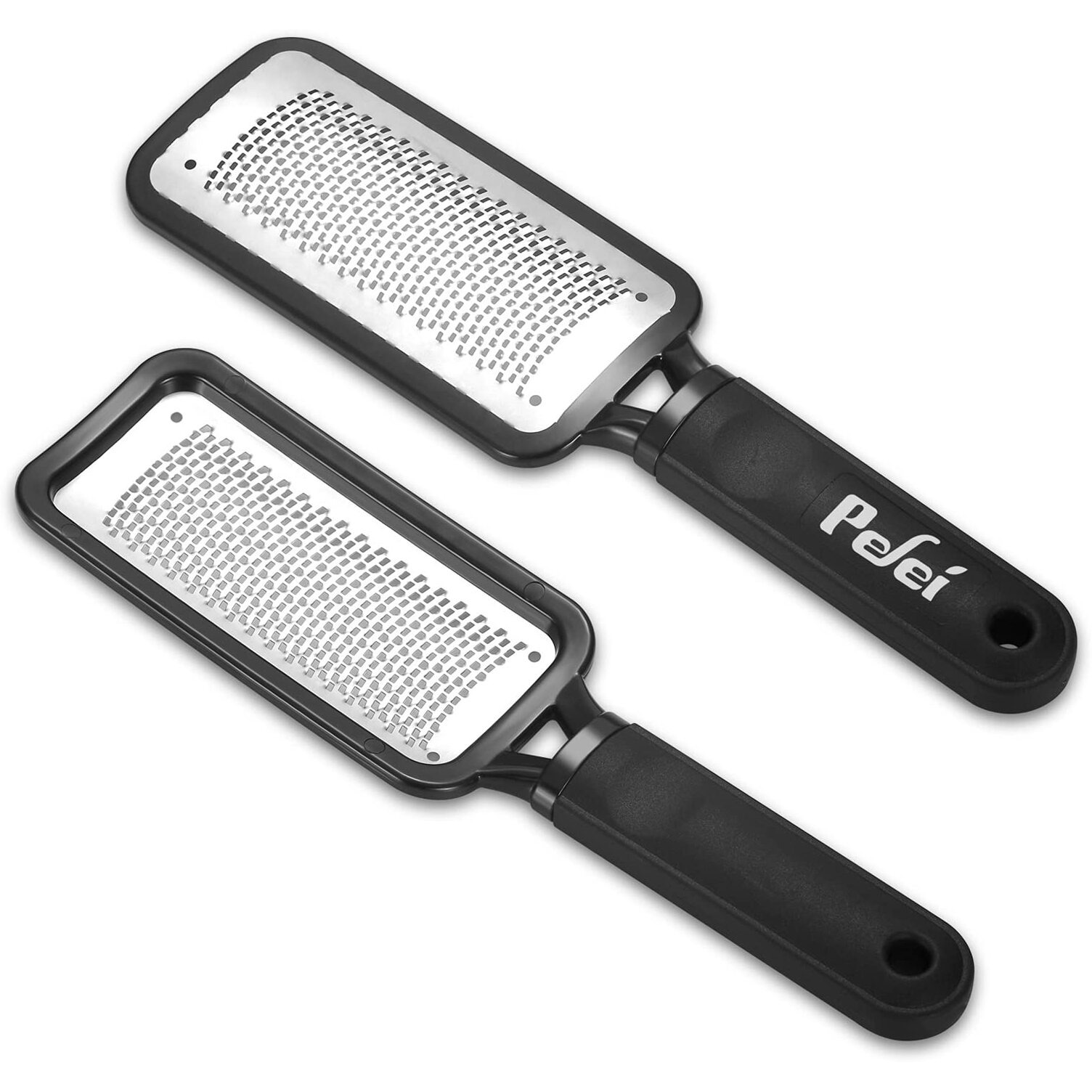 Colossal Pedicure Rasp Foot File, Professional Foot Care Pedicure Stainless Steel File To Removes Hard Skin, Can Be Used On Both Dry And Wet Feet