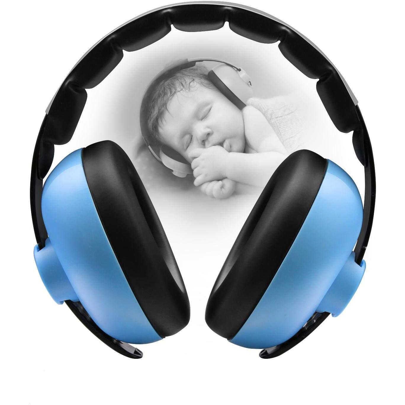Bbtkcare Baby Ear Protection Noise Cancelling Headphones For Babies For 3 Months To 3 Years (Blue)
