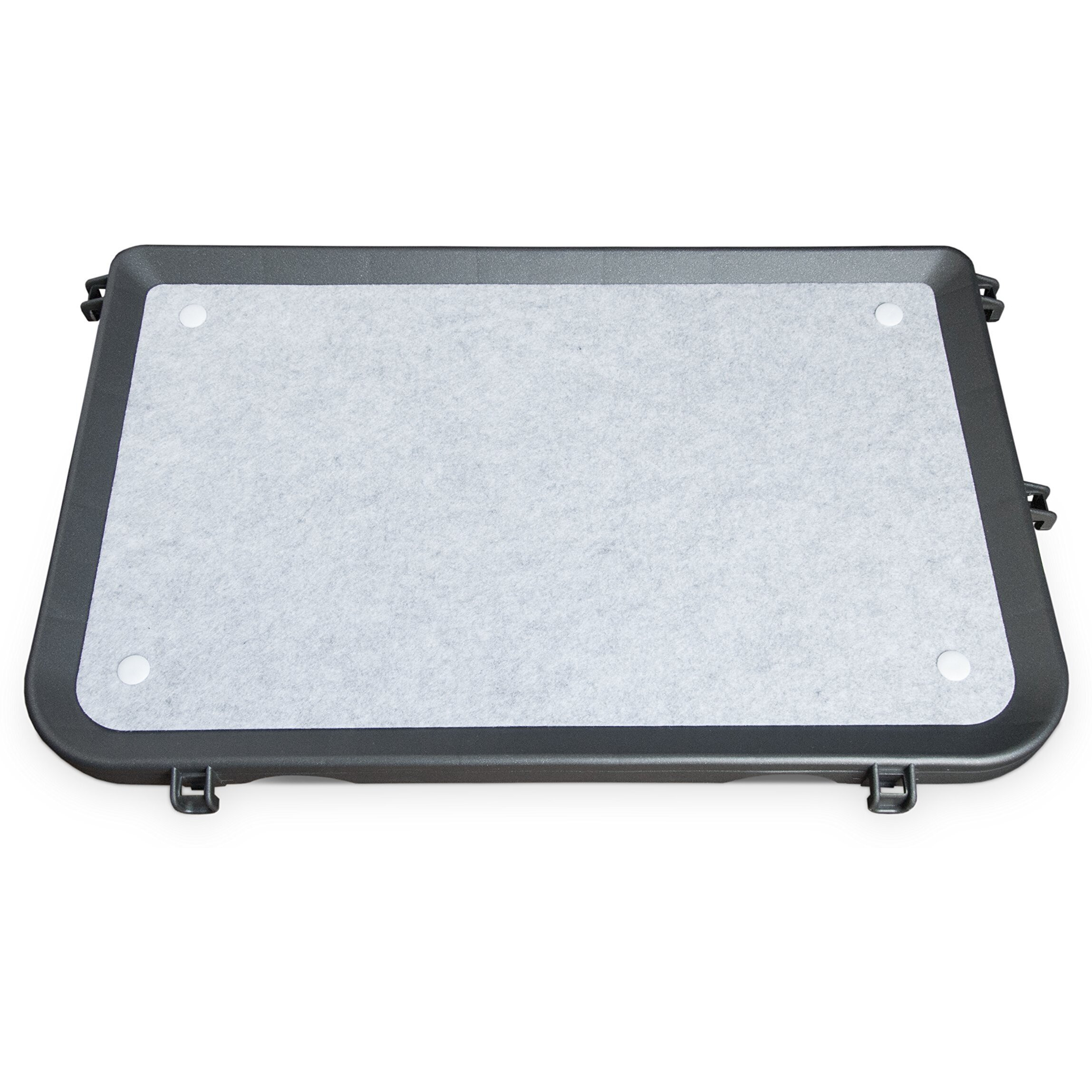 Prevue Pet Products Replacement Platform Shelf For 7500 & 7501 Cat Cages, Black (7503)